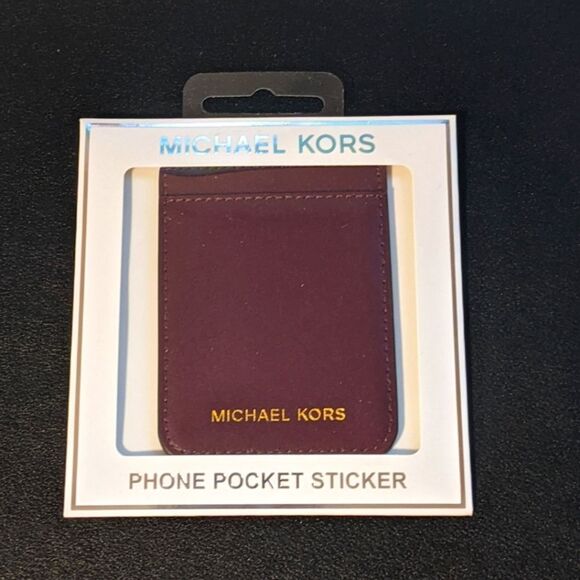Michael Kors Phone Pocket Sticker - Picture 1 of 5